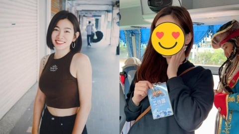 米可白不藏了「正妹經紀人」美照曝！抖出「驚人真面目」網驚：可以出道