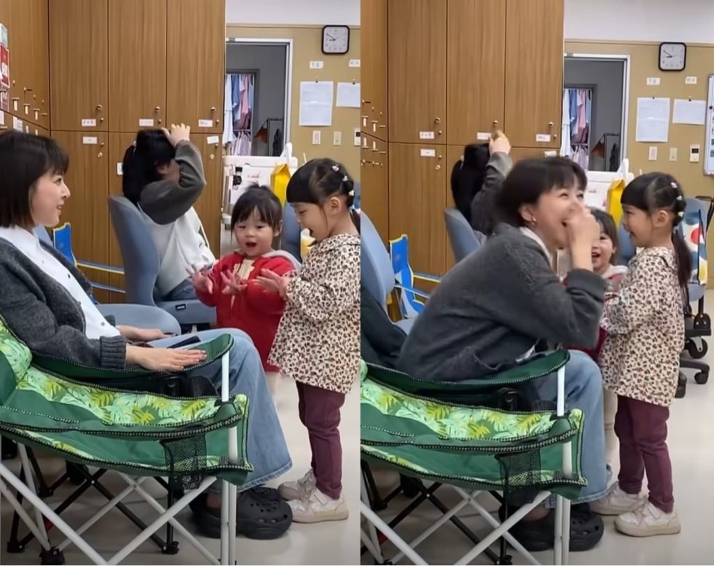 蘇晏霈開課了？一對一教戲《豆腐媽媽》童星豆豆 呆萌互動笑瘋網友