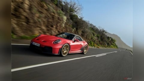 全新 Porsche 911 GT3 S/C 演繹敞篷駕馭樂趣