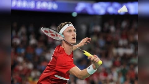 羽球／羽壇震撼彈！32歲丹麥「龍王」安賽龍宣布退休！用「中文」與球迷告別