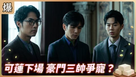 《豆腐媽媽-EP81精彩片段》可蓮下場 豪門三帥爭寵？