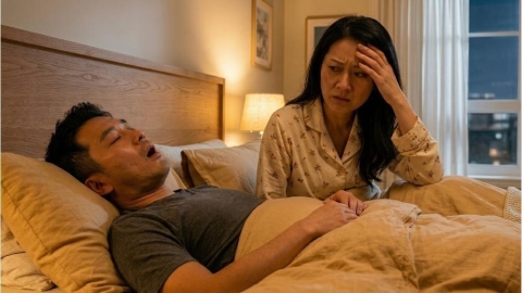 打呼現象不容忽視：認識睡眠呼吸狀況與日常觀察重點