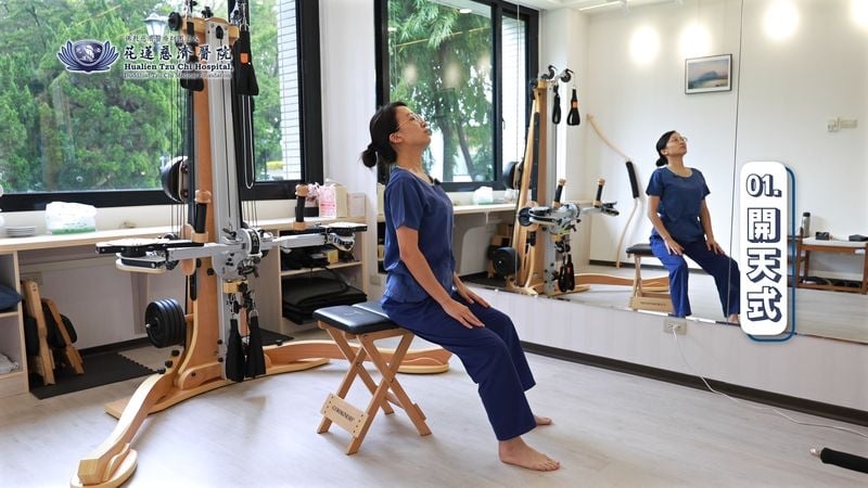 外送員手麻背痛頸椎傷　四招嬋柔伸展舒緩