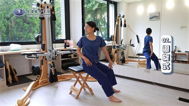 外送員手麻背痛頸椎傷　四招嬋柔伸展舒緩