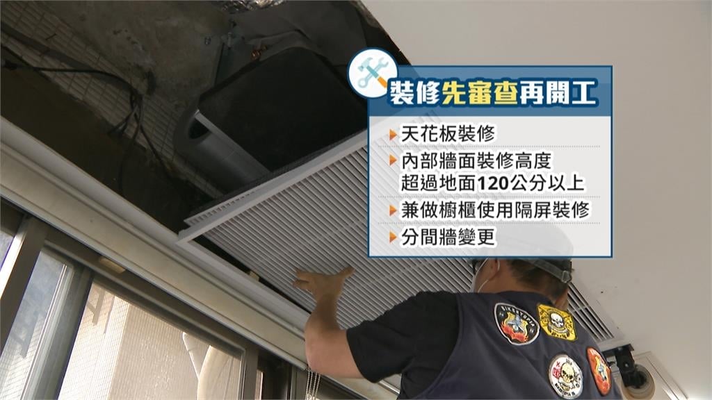 防裝潢蟑螂! 送審再開工傳新制上路 內政部:早有規定