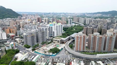 新北以「點線面」翻轉城市　都更申請8年增5.2倍