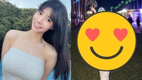 「中職最美MC」火辣現身科切拉音樂節!解褲頭「上身開大V」網喊:戀愛腦來了