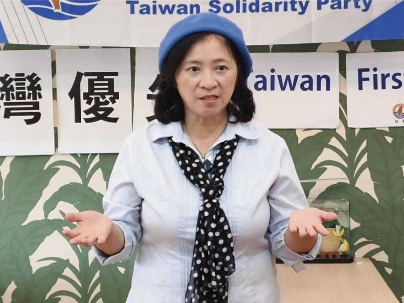 台聯黨主席周倪安力挺泰博，堅稱是左派利益團體勾結移工謀害本土企業（圖／報系資料照）