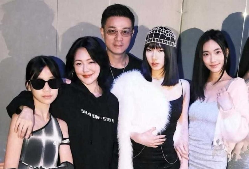 小S生了三個女兒,姊妹情深就像她與大S一般。(圖/翻攝自小S臉書)