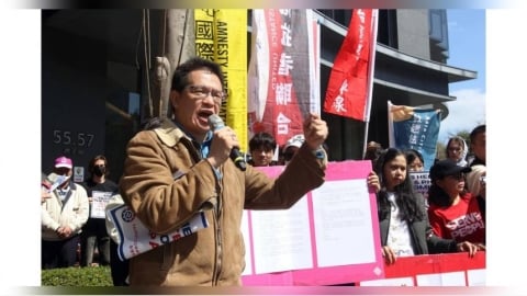 泰博爭議3／工運聞人不滿被指「蟑螂」　他揭資方違法干預工會