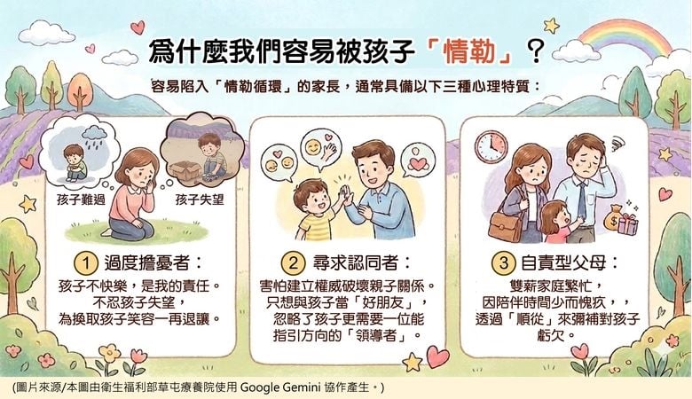 被孩子用「你不愛我」情勒？專家教你打破親子教養衝突