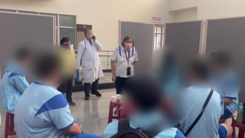 國中畢旅傳食物中毒　劍湖山飯店70師生用餐後不適送醫