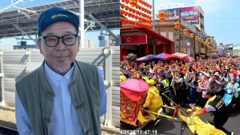 白沙屯媽祖「甩尾衝大甲媽」轎夫慘甩飛！專家一看「超不對勁」示警：暗藏2訊息