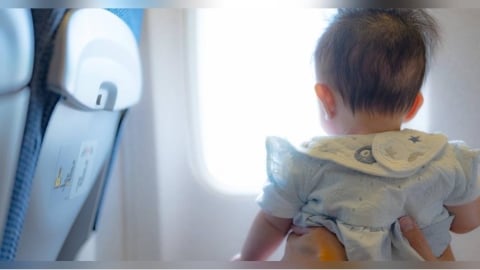 咿呀聲也不行?4月嬰搭機沒哭鬧仍挨轟「自私」 網傻眼:這個世界到底怎麼了