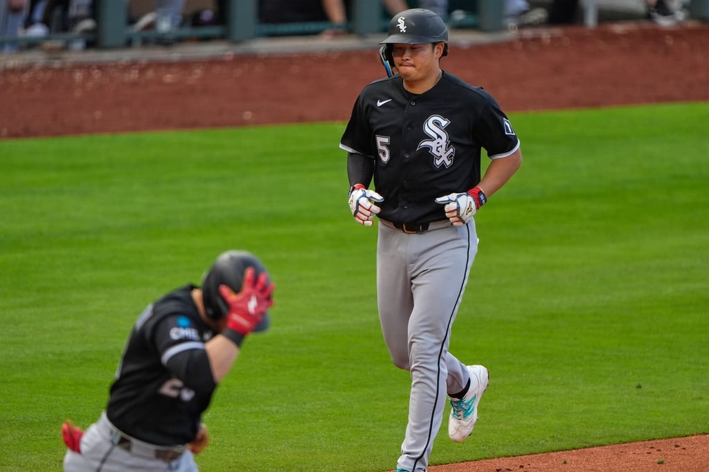 MLB(影)／罵一罵有用？白襪「村神」谷底反彈「本季第五轟出爐」單場三度上壘