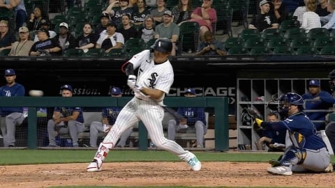 MLB(影)／罵一罵有用？白襪「村神」谷底反彈「本季第五轟出爐」單場三度上壘