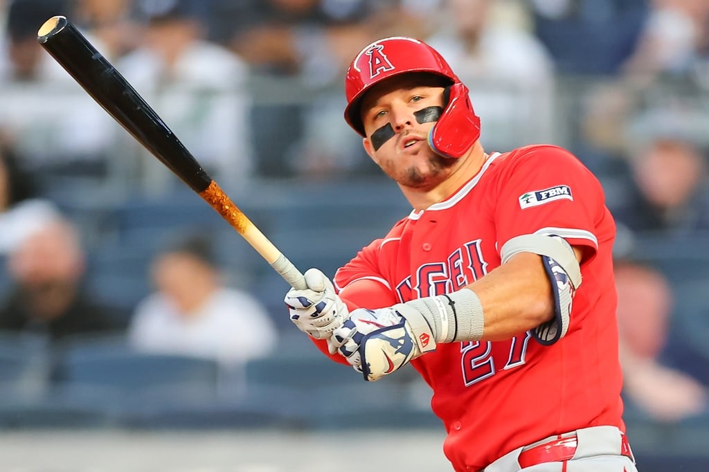 MLB(影)／天使首局「背靠背靠背」重創天氣哥！神鱒連3打席開砲洋基近8戰輸7場