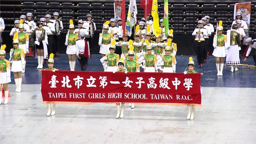 北一女儀隊霸凌？練到沒飯吃、高跪姿聽講　校方：網路內容待查證