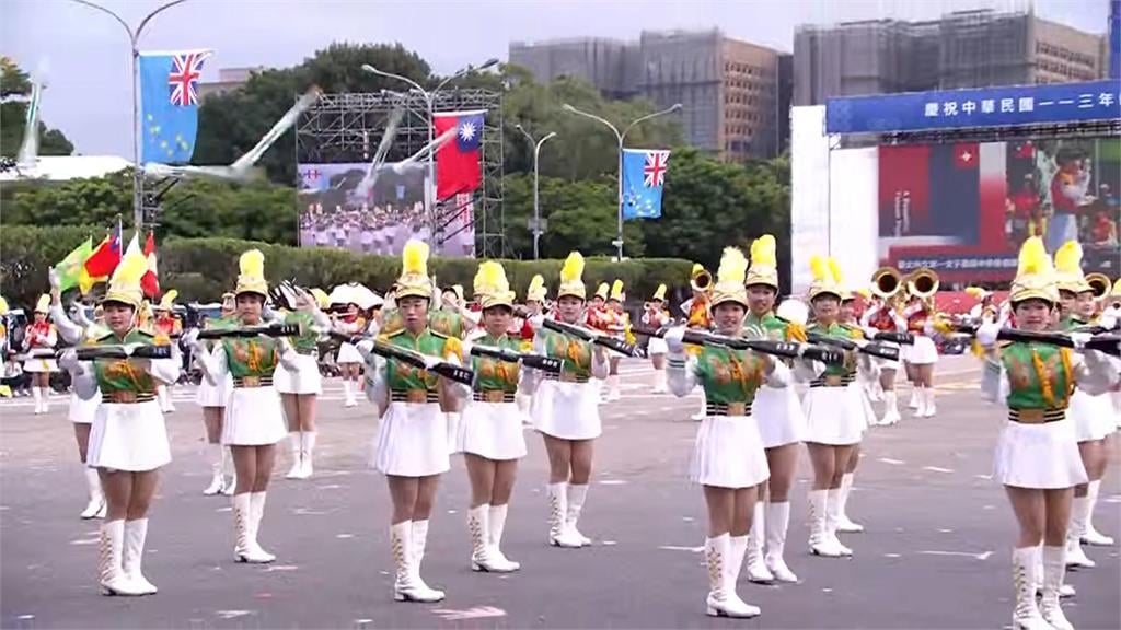 北一女儀隊霸凌?練到沒飯吃、高跪姿聽講 校方:網路內容待查證