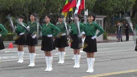 北一女儀隊霸凌？練到沒飯吃、高跪姿聽講　校方：網路內容待查證