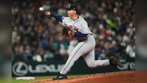 MLB(影)/鄧愷威對落磯1.1局投2K!飆153公里速球拿下生涯首次中繼點