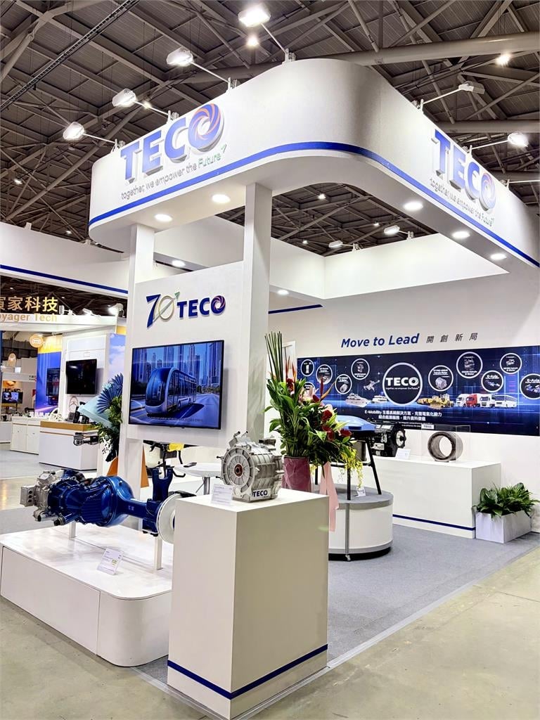 東元搶攻電動運輸商機　400kW馬達領軍、無人機助攻