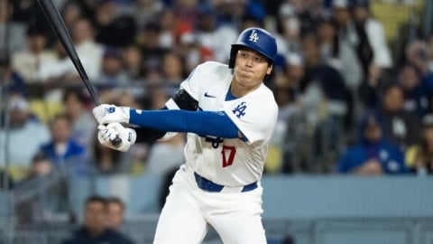 MLB(影)／史詩紀錄險中斷！大谷靠敬遠連48場上壘　山本7.2局好投無關勝敗