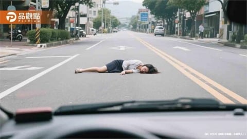 醫師開車驚見「掉落物」竟是被撞飛女子！機智擋車救命