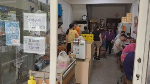 高雄文藻大學旁「超佛早餐店」　老闆銅板價盼學生吃飽