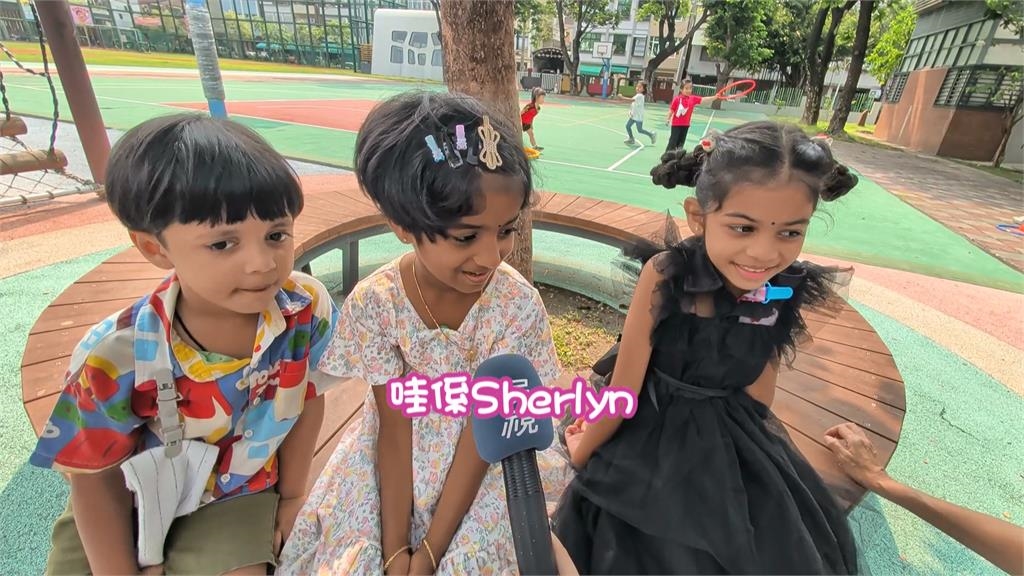 鼓山國小附設幼兒園如「小聯合國」　9人來自5國家