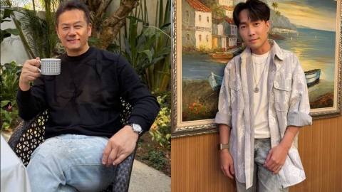 徐乃麟見台八男星許仁杰　忍不住戲癮「想演八點檔」自薦：最便宜就我