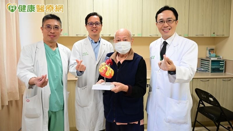 8旬老菸槍走兩步就喘　醫：恐為主動脈瓣膜狹窄警訊