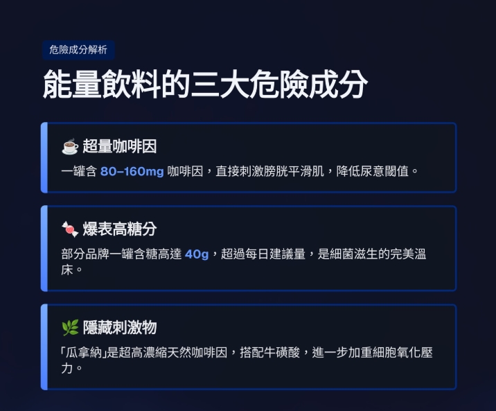 提神飲料喝多竟害精蟲變少排卵異常？醫揭內含「三大危險成分」