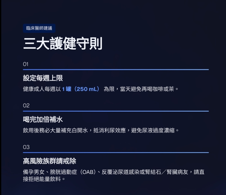 提神飲料喝多竟害精蟲變少排卵異常？醫揭內含「三大危險成分」