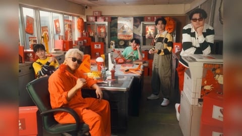 迸出台語復古浪漫新風味！許富凱直呼：與年輕樂團合作 整個人young起來