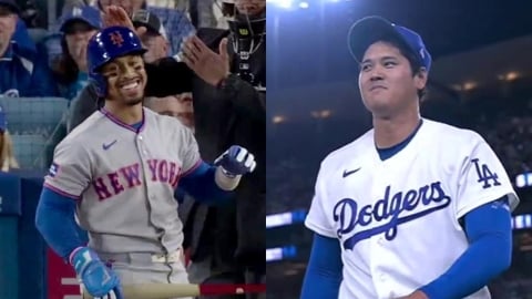 MLB(影)／你苦笑、我憋笑！大谷11球纏鬥林多「突飆百英里火球三振」網跪看