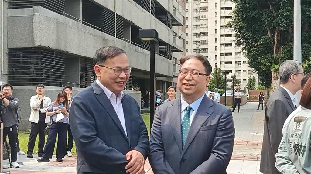 賴總統參訪林口長庚幼兒園　盼黃世杰常來長庚取經