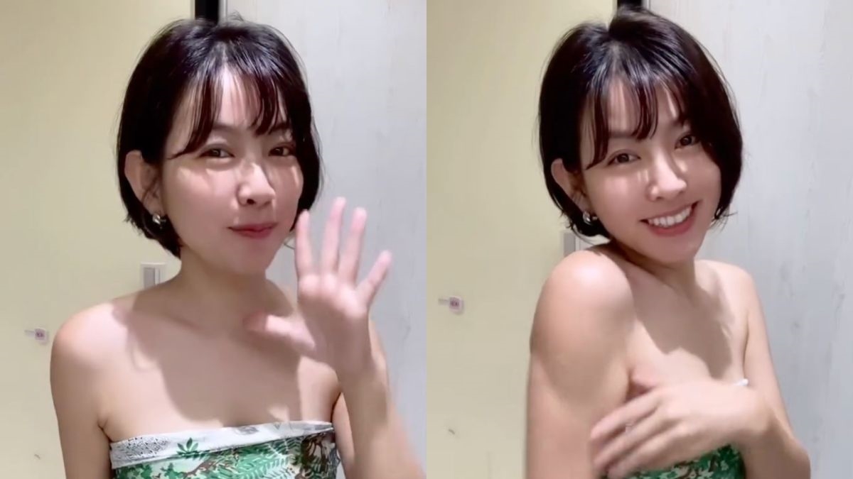 圖／米可白這次換上全新造型，以空氣瀏海搭配耳下短髮亮相。（翻攝 米可白IG）