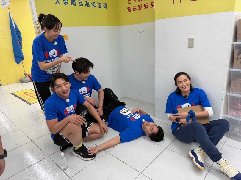 鹿希派退場休息後，藍隊反而戰績大爆發。（圖／全城地圖：最強明星隊提供）