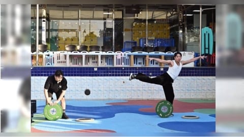 鹿希派比賽「腳軟」自行喊停　錢薇娟崩潰怒吼：幫我叫吳宗憲來！