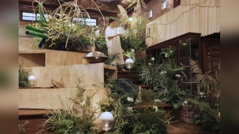 納苒藝術工作坊開幕　五感文化場域讓大稻埕百年建築再生