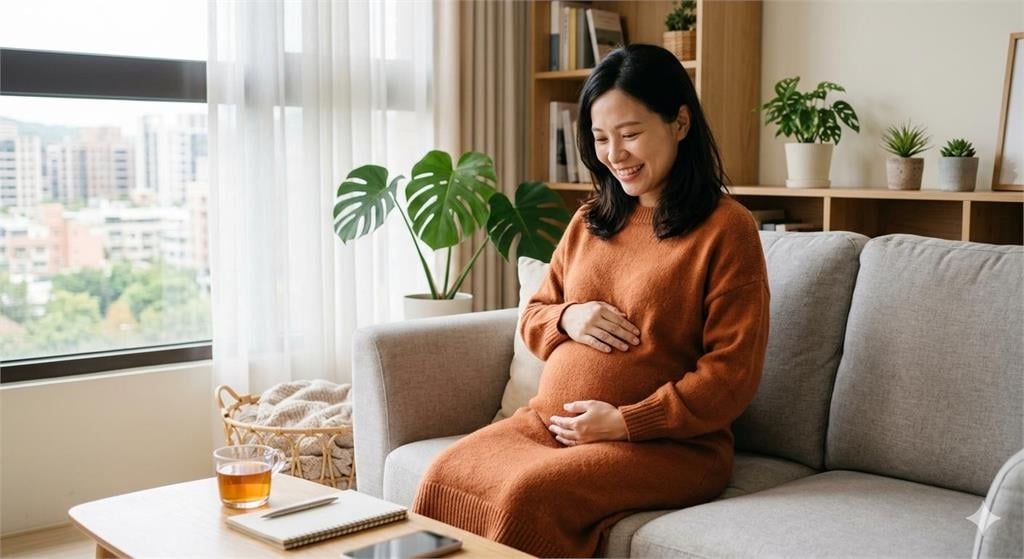 人妻剛懷孕就愛愛「一晚高潮3次」怕宮縮急求救！醫曬對話網全歪樓：炫耀文