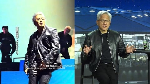 迷因始祖9GAG認證「太像黃仁勳」　釣出BIGBANG太陽無奈回應