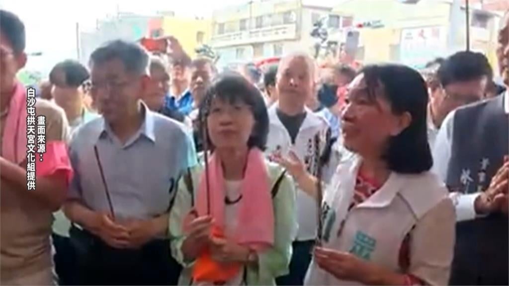 民進黨「美女軍團」隨香白沙屯媽　白營不缺席！唯獨「她」唱名被獨漏