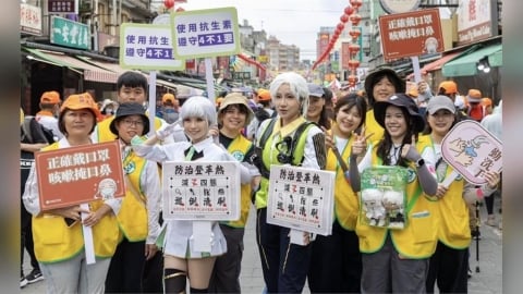 媽祖進香47萬人擠北港　「怕爆埃及斑蚊也進喔」疾管署悄查疫情