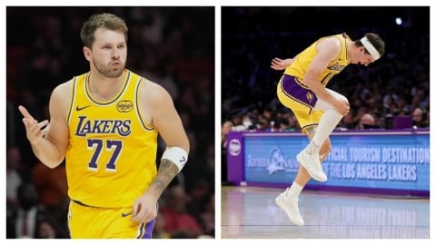 NBA(影)／湖人季後賽首輪賽程間隔長佔便宜！期待唐西奇和里夫斯能及時傷癒歸隊