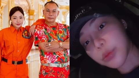 吊車大王女兒遭私訊「這1事」被誤認是小老婆!本人嘆「有點冒犯」揭感情現況