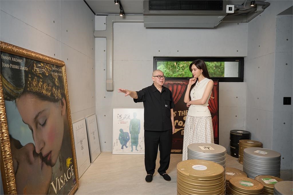 林志玲「仙氣現身」同台蔡明亮!他親下廚邀創作 鬆口合作拍片機率