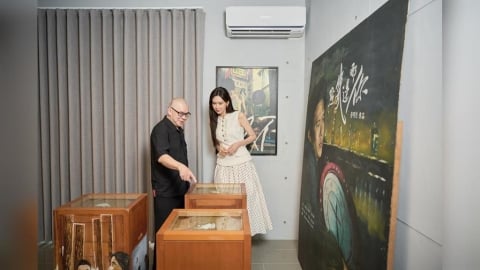 林志玲「仙氣現身」同台蔡明亮！他親下廚邀創作　鬆口合作拍片機率