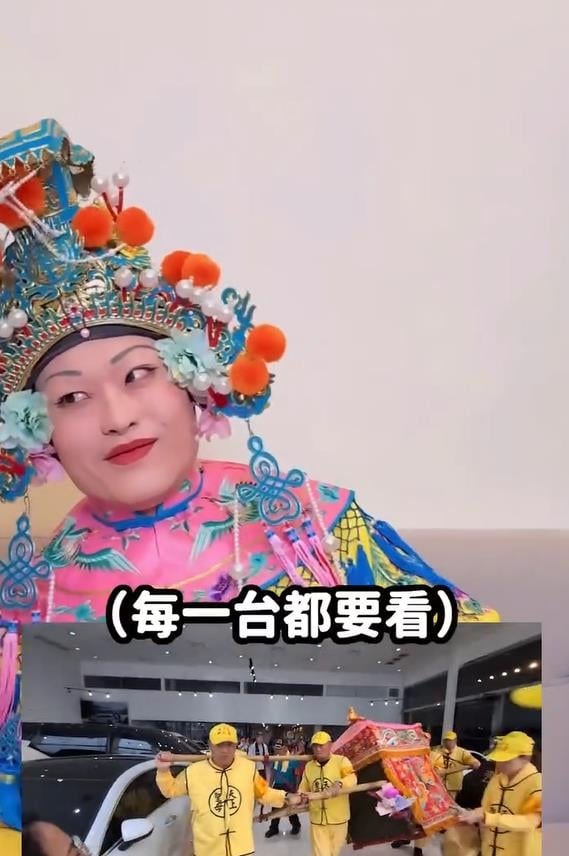 白沙屯媽祖進香時「在想啥」？YTR當年「神還原內部」百萬網笑翻